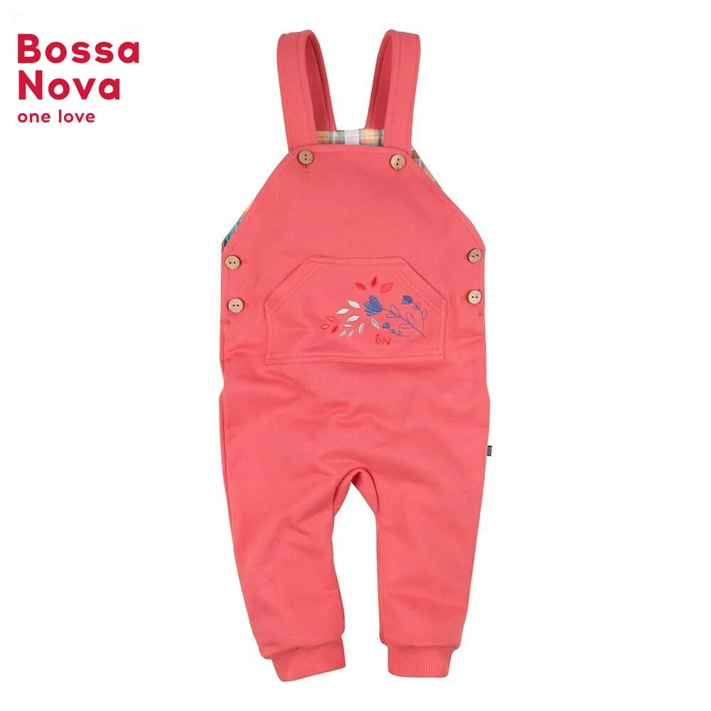 Полукомбинезон BOSSA NOVA для девочек 507b 462k|nova pants|nova girlnova clothes |