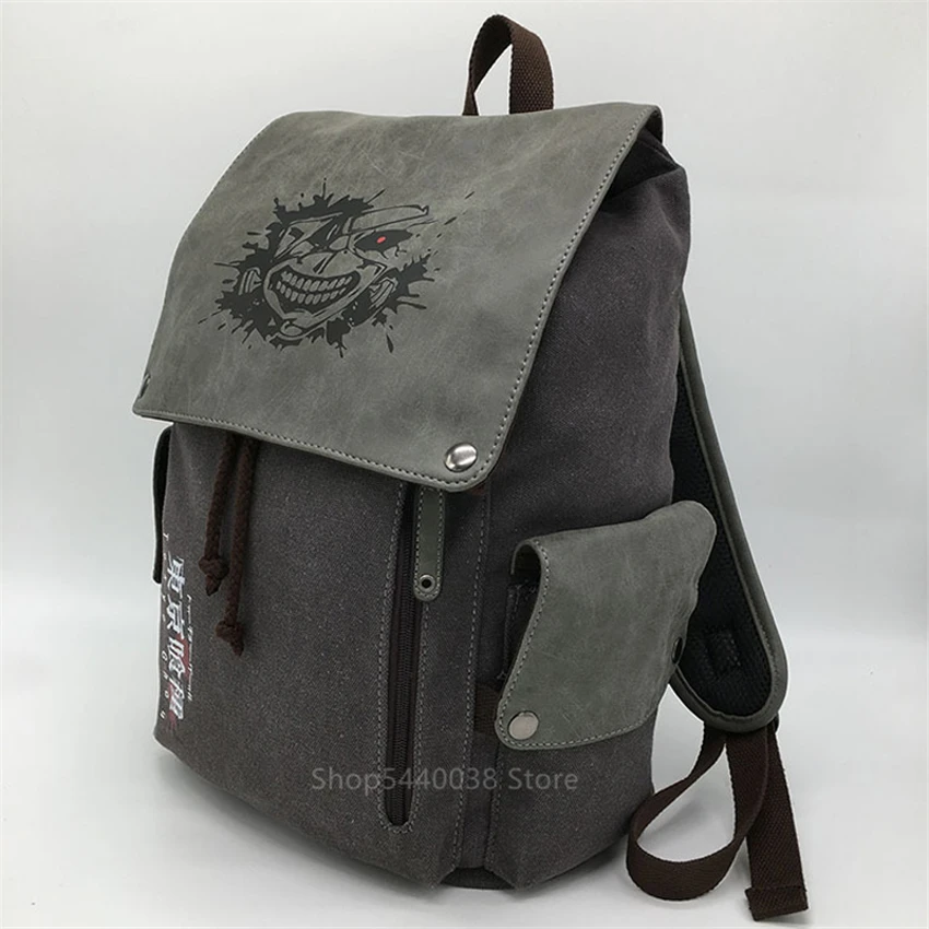 

Anime Cosplay Demon Slayer Adult My Hero Academia Boku No Accessory Men Women Backpack Kids Attack on Titan Costume Canvas Bag