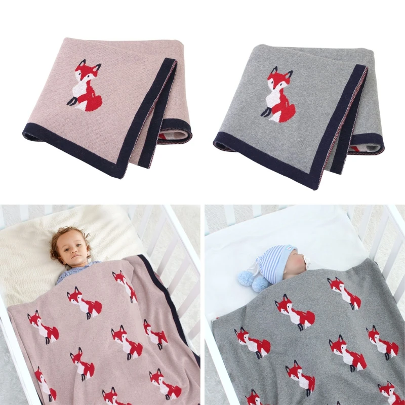 

Детские Одеяло s супер мягкие пеленки для новорожденных Обёрточная бумага вязаный малыш Диван Постельные принадлежности Одеяла 100*80 см детс...