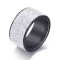 

Tide brand trend jewelry simple ring fashion Europe and America ring titanium steel personality ring men's