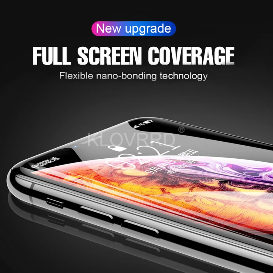 Экран протектор гидрогель для Asus ROG Phone 2 ZS600KL Zenfone 6 ZS630KL Max Pro M2 ZB631KL M1 ZB601KL 5z ZS620KL ZE620KL