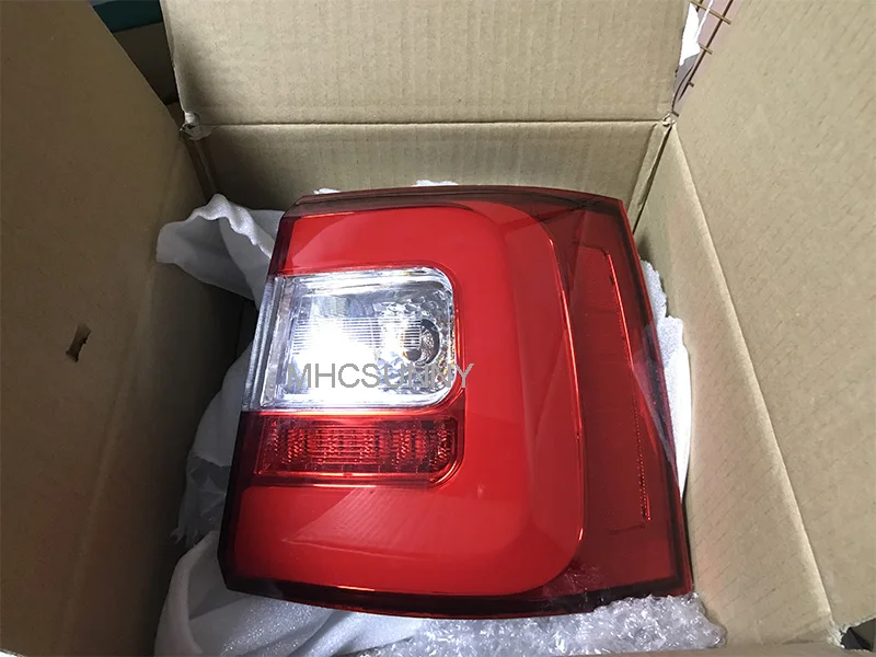 1 шт. внешняя сторона светодиодный задний светильник для KIA sorento 2013 2014 задние