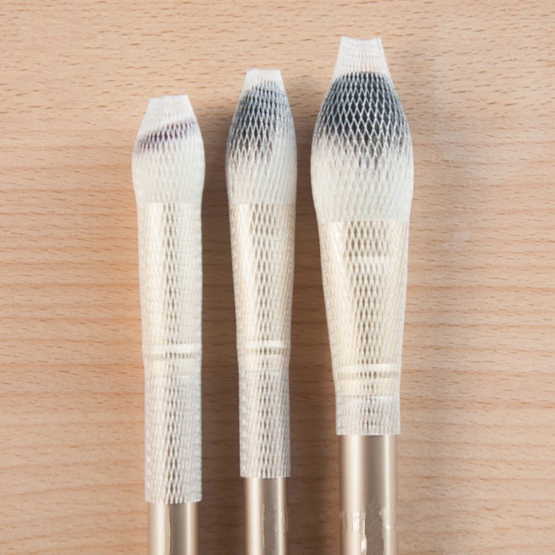 Макияж косметические кисти Pen 20 штук защитная оболочка эластичная сеточная