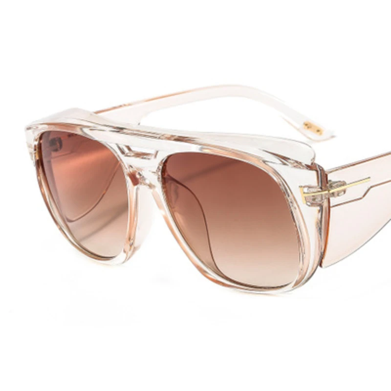 Большие Квадратные Солнцезащитные очки для женщин 2020 роскошные брендовые