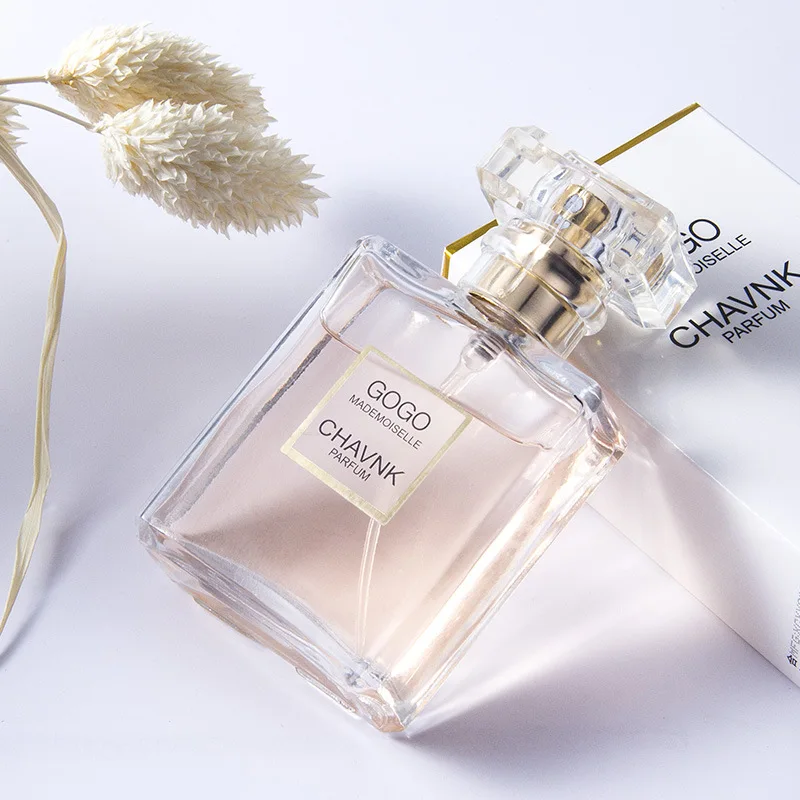 

New Brand Original Perfume Women Long Lasting Natural Fragrance Female Parfum Femininity Lady Glass Bottle Atomizer Water