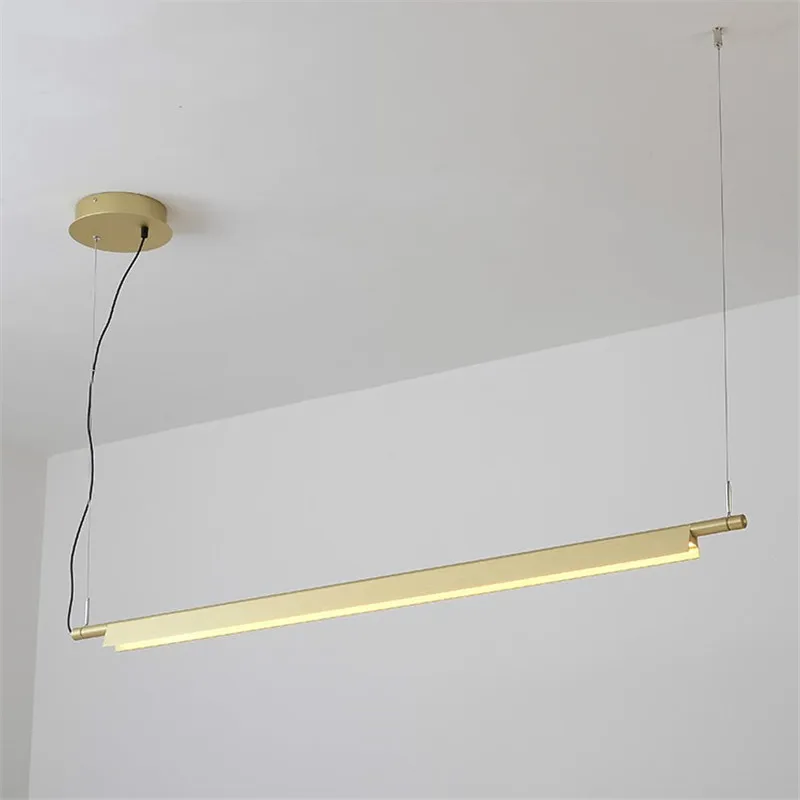 Современные Простые Офисные Подвесные светодиодные светильники в скандинавском