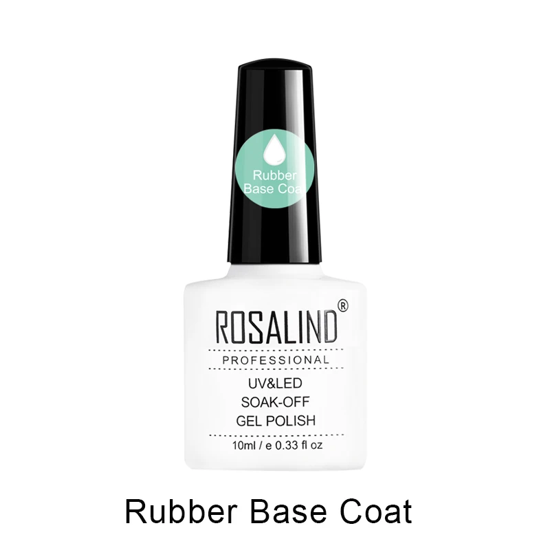 ROSALIND УФ-гель для ногтей один шаг строитель гель поли наращивания маникюра без