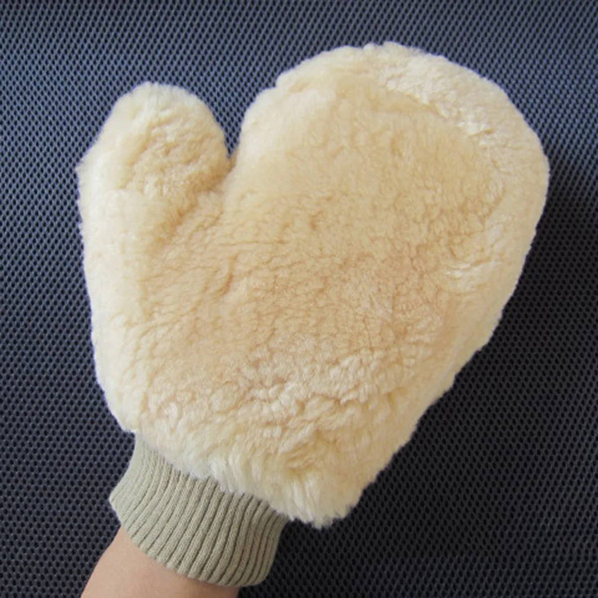 1 шт. искусственная шерстяная перчатка для мотоцикла и автомобиля|Хозяйственные