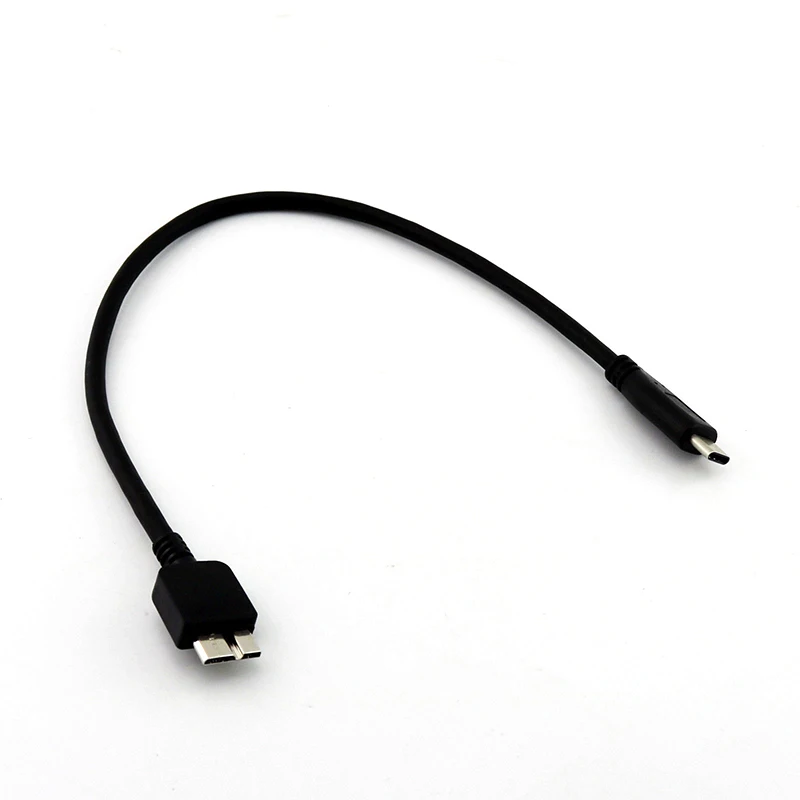 

USB 3.1 Type-C Male to USB 3.0 Micro B Male Data Cable For Tablet Phone HDD