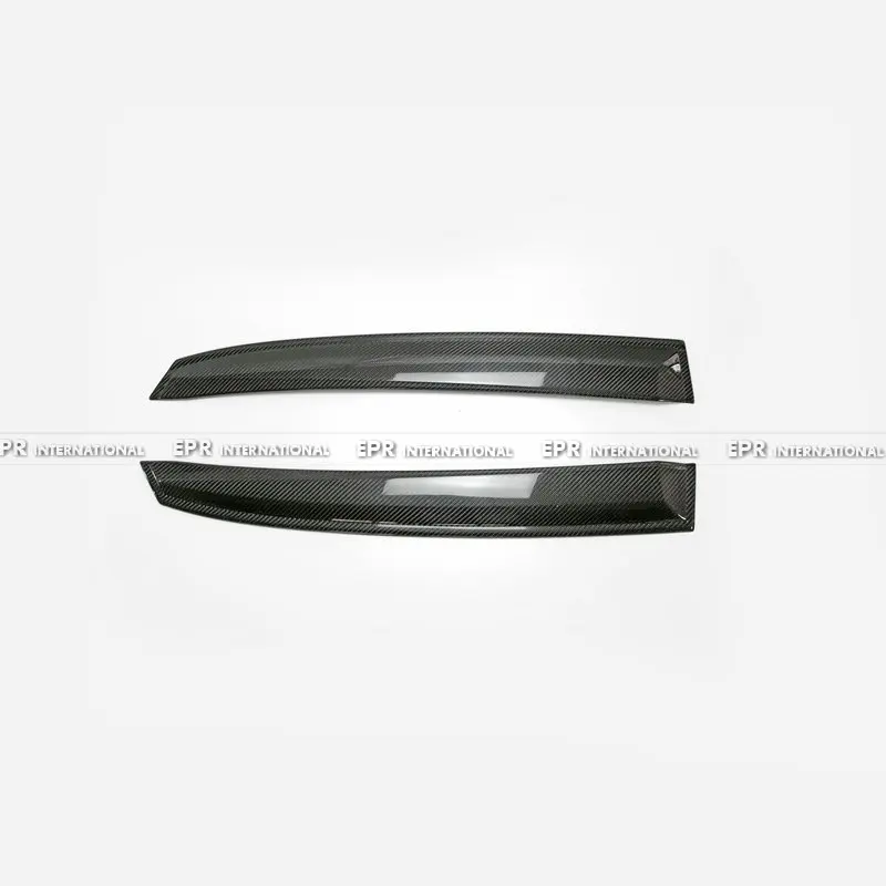 Трафарет для бровей для Honda FK8 CIVIC TYPE R OEM из углеродного волокна, дверной оконный козырек, комплект для настройки, отделка для Civic FK8 Racing