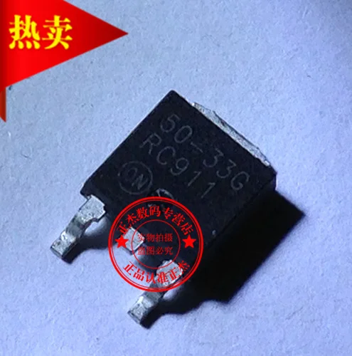 100% Новинка &amp Оригинал В переменного тока 50-33 г LP2950CDT-3.3RKG СОТ-252 3 V | Электроника