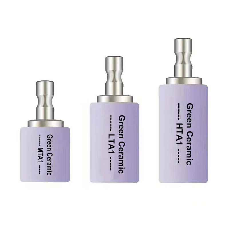 5pcs “HT/LT C14 lithium disilicate glass ceramic block” vita 16 color  C14 and B40 for OPEN system -cad cam dental lab material