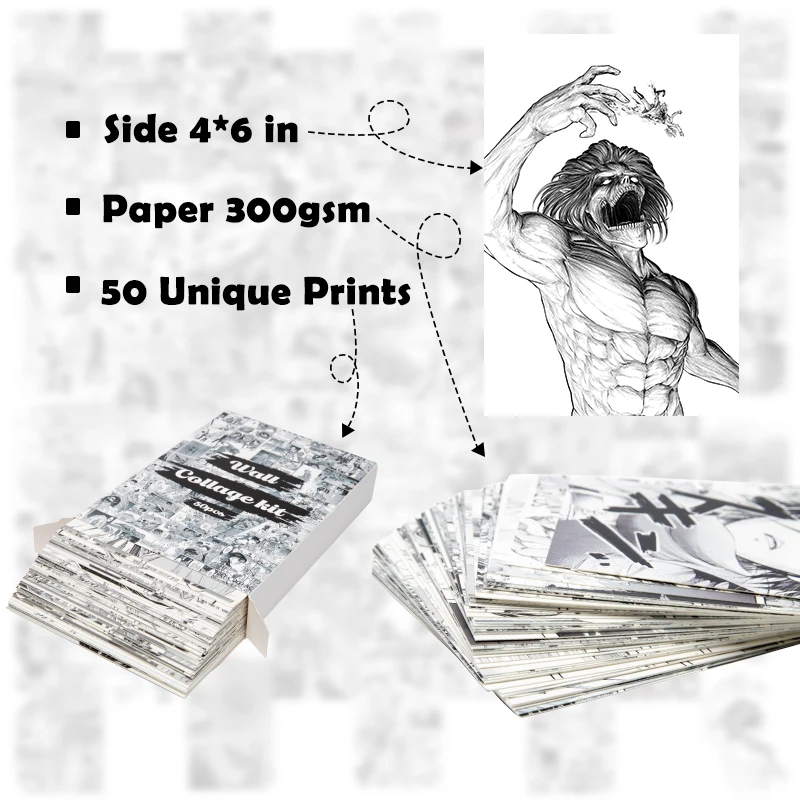 50 шт в наборе обувь для косплея по аниме атака на Титанов Панель эстетическое