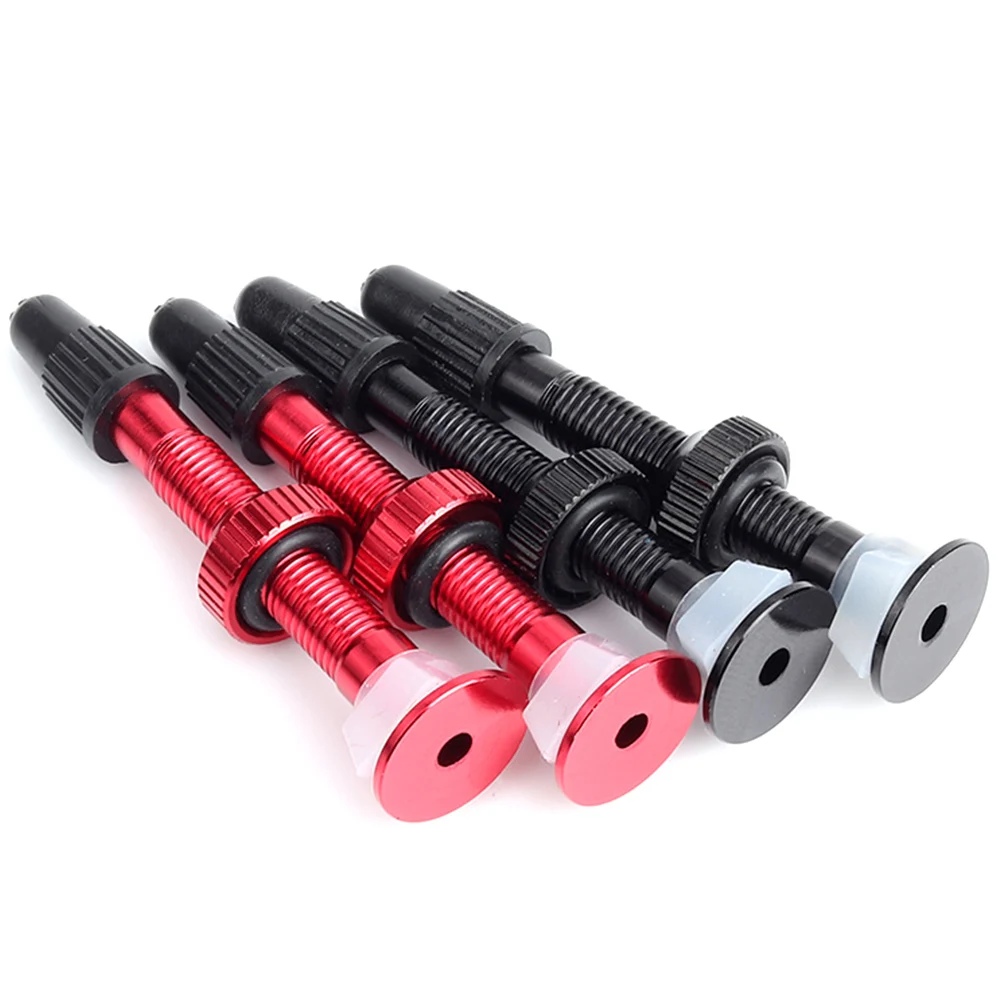 

1 Pair Core 40mm Outdoor MTB Mountain Bike Extender Stem Riding Parts Bicycle Tubeless Ultra-light Aluminum Alloy Tire
