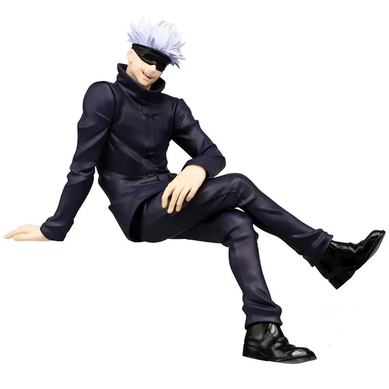 

13cm Anime Jujutsu Kaisen Figure Itadori Yuji Action Figure Doll Toys Blindfolded Gojo Satoru Figurine Collectible Model