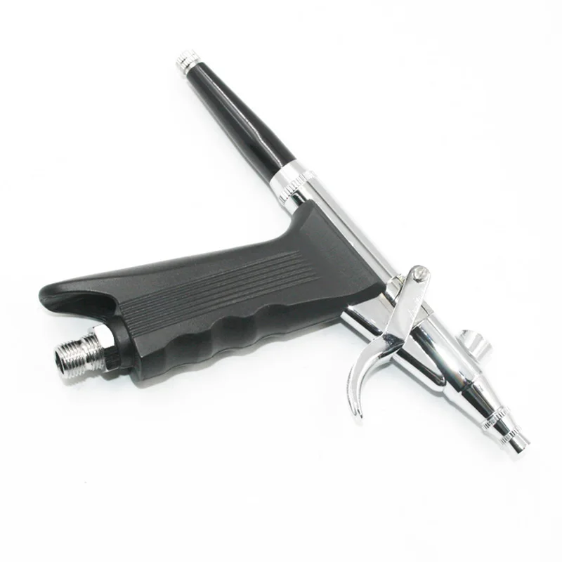 Профессиональный Набор Аэрограф с двойным действием пистолета триггера 3