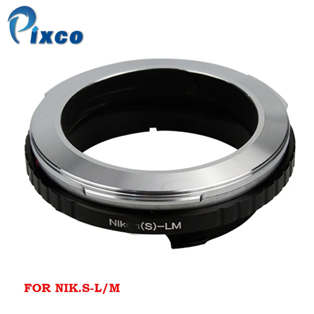 Pixco nik.S L/M Адаптер для объектива Костюм микроскоп Nikon S объектив Leica M LM