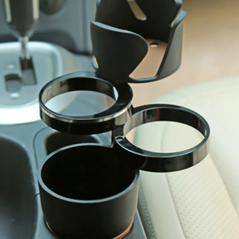 

Car Multi Water Cup Holder Water Bottle Support Rotatable and Practical Auto Beverage Stand Vehicle Drink Rack Phone Holder