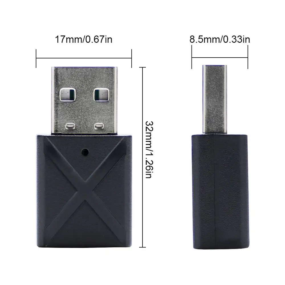 3 5 мм AUX стерео беспроводной адаптер USB Bluetooth 0 передатчик приемник ТВ динамик