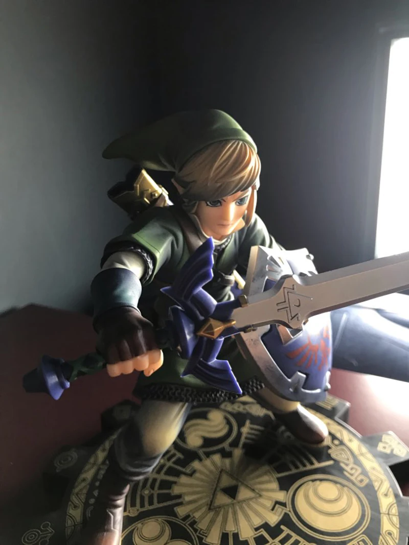 Skyward Sword 1/7 Аниме игра игрушка ссылка ПВХ экшн фигурка Коллекционная модель