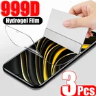 Гидрогелевая пленка для Xiaomi Poco X3 M3 M2 F2 Pro X3 NFC F3 GT, защитная пленка для экрана Xiaomi Mi 11 Lite 11X Pro 11i, 3 шт.