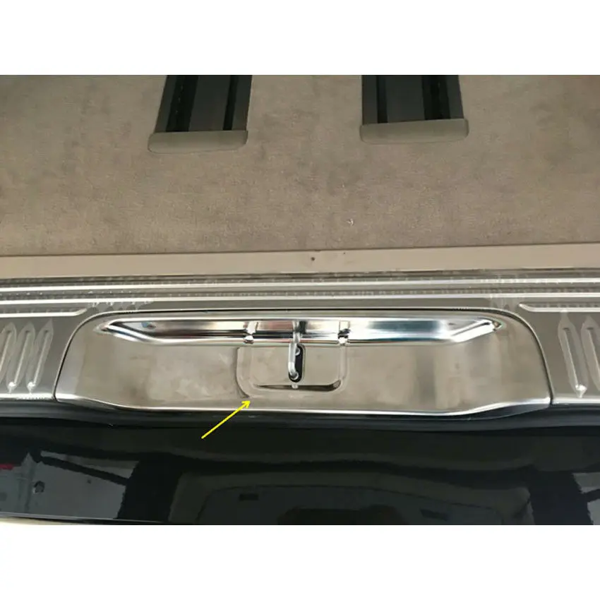 

Back Bumper Inside Sill Plate Trim For Benz V-Class V250 Marco Polo 2015 - 2017
