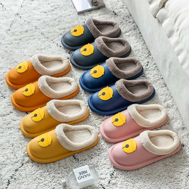

Women's Home Winter Clogs Indoor Fur Warm Slippers Sandals For Women New Fashion Footwear Flip Flops Unisex Mule Slides
