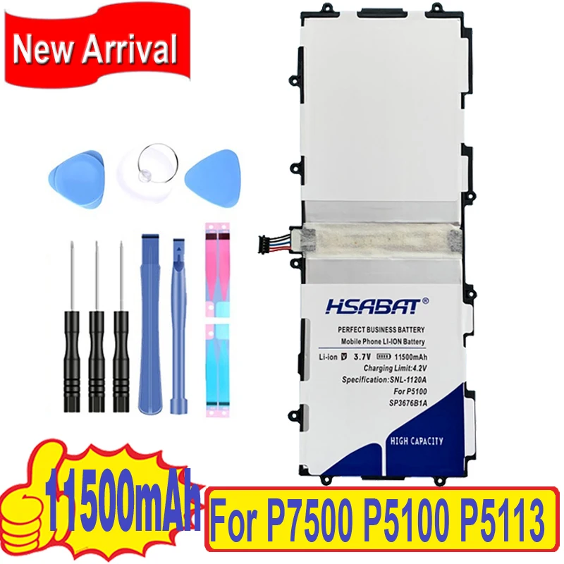 Фирменный аккумулятор для Samsung Galaxy Note 11500 мАч 10 1 N8005 GT N8000 N8013 N8020 P7500 N8010 P5100