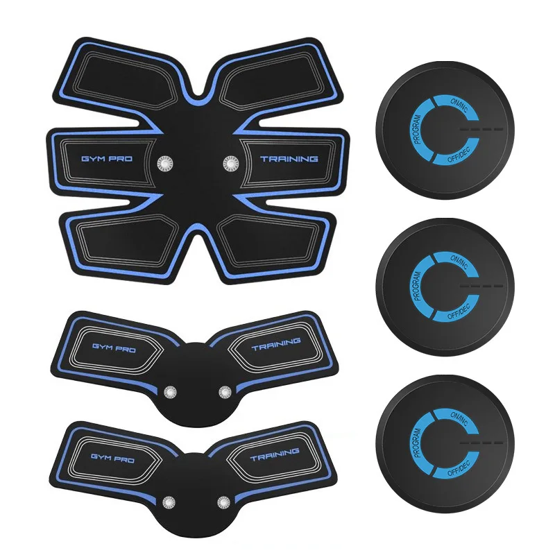 EMS тренажер для мышц живота электро abdos ABS стимулятор тонизирующий пояс фитнес