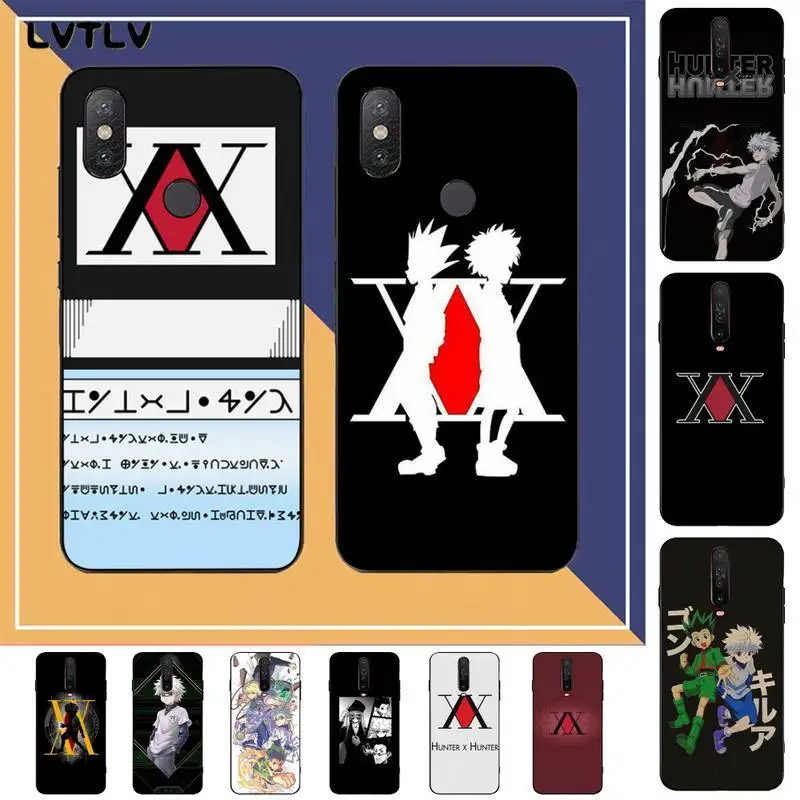 LVTLV Hunter x HXH Anime X hunter Bling Cute чехол для телефона RedMi note 9 4 5 6 7 5a 8 pro max 4X 5A 8T|Бамперы| |