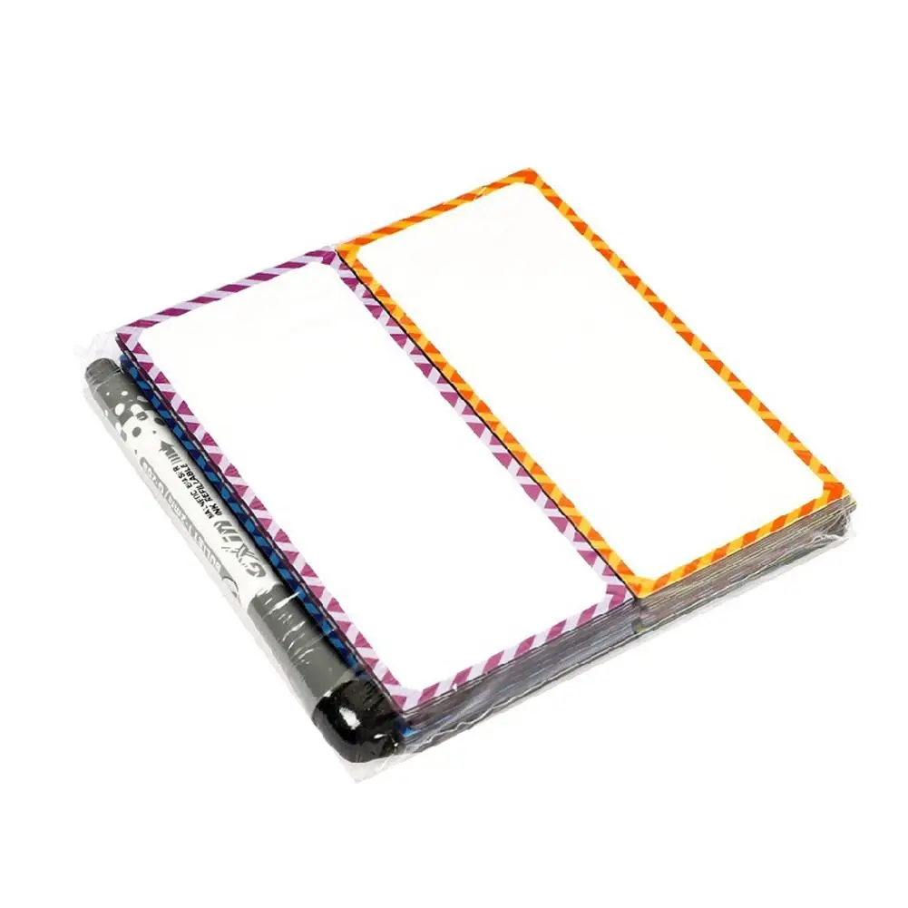 Новые магнитные этикетки стираемые без следов многофункциональные 3 узора