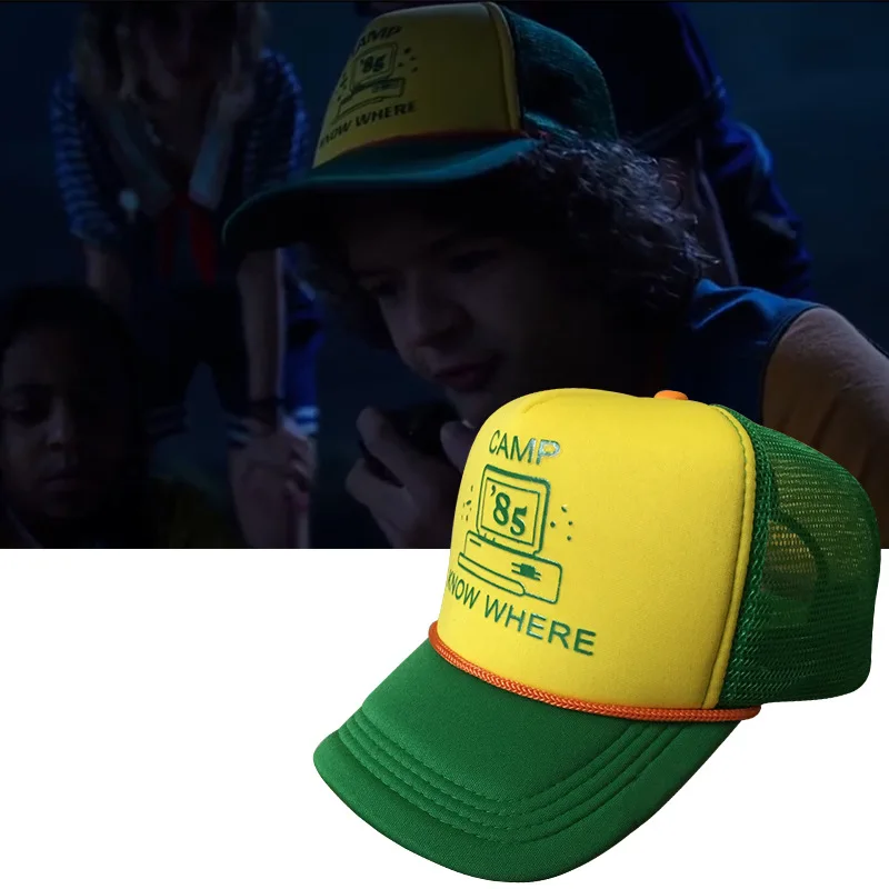 Бейсболка с сеточкой из фильма очень странные дела 3 | Тематическая одежда и