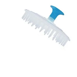 

scrub massage shower shampoo Bath Scrub Massage Shower Head Hair Scalp Comb Massager Brush Scrubber Bathroom Cleaning