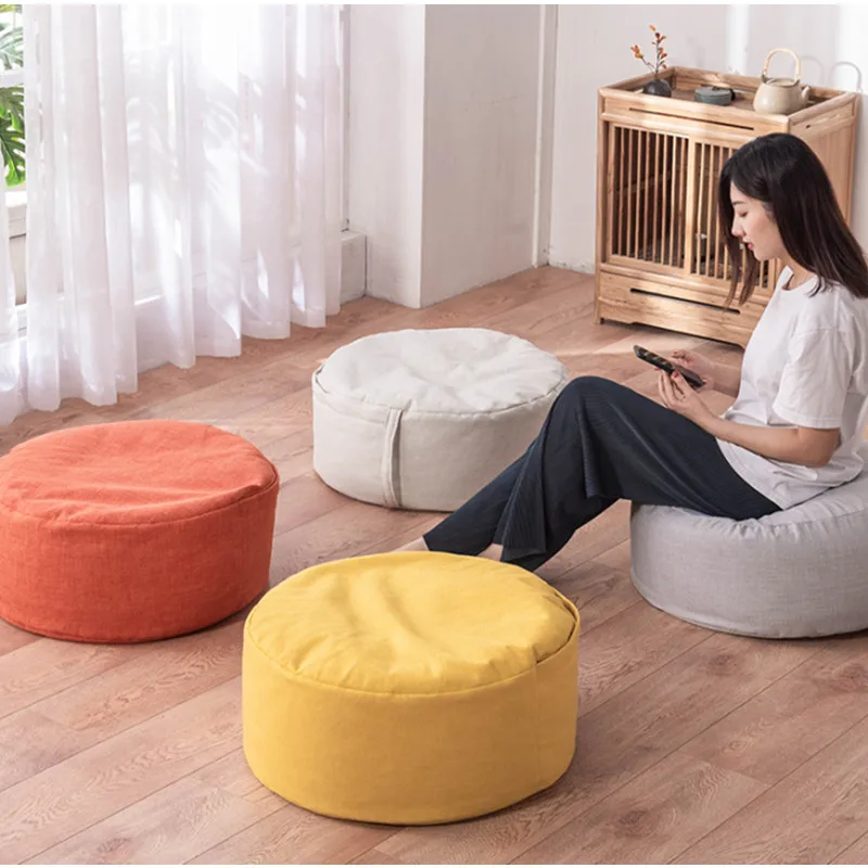 1 шт 8 видов цветов Творческий моющиеся татами круглая подушка для сиденья