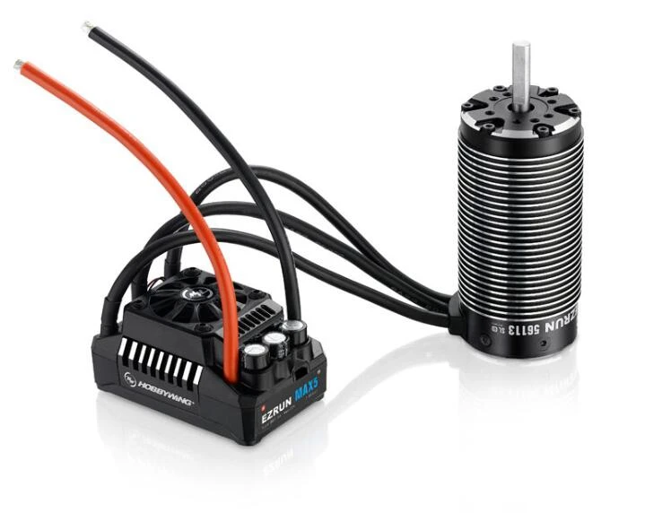 Радиоуправляемый автомобиль HW EzRun MAX5 ESC 56113SL-800kv двигатель combo 1/5 дополнительные