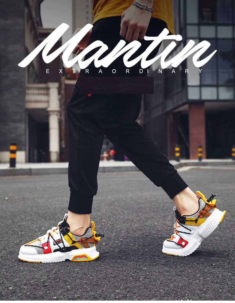 

2020 KICKQZQP Spring And Summer New Hot Sale Breathable Fashion Trend Men's Casual Shoes Color Matching Male Casual Shoes