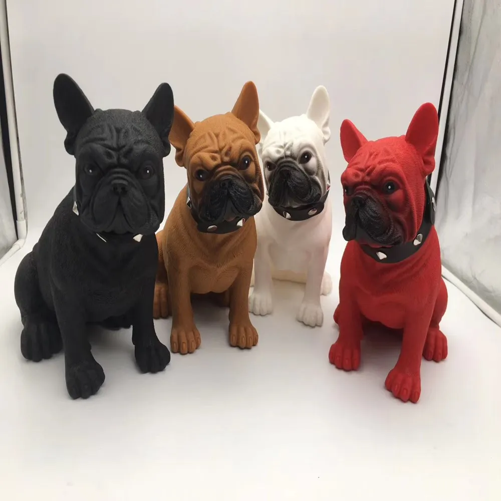 M208 Bulldog полный корпус собаки беспроводной Bluetooth динамик 3D стерео поддержка