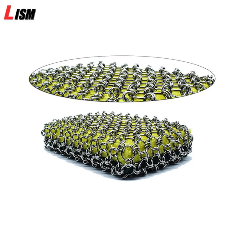 Очиститель из чугуна кухонный скребок для чистки удаления ржавчины нержавеющей