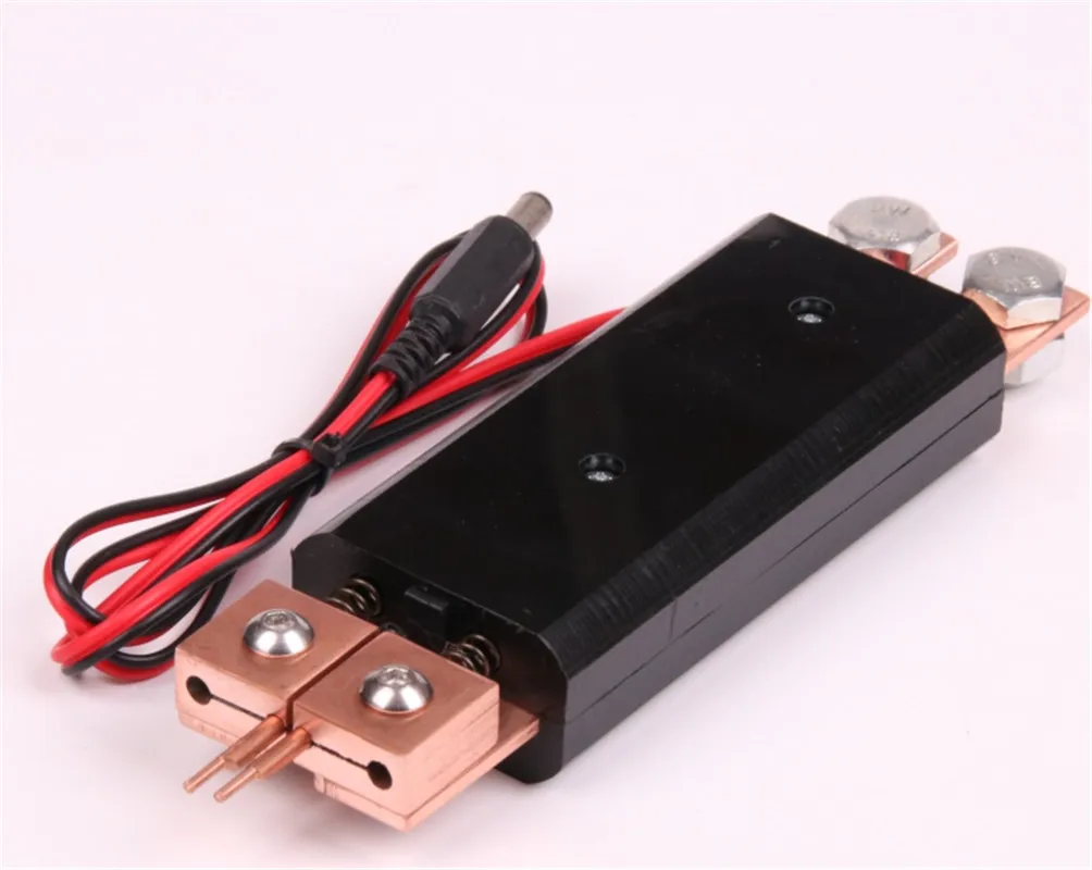 Ручка для точечной сварки с аккумулятором 18650 ручка 25 квадратными ручками