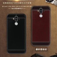 for huawei mate9 case mha l09 5 9 inch black red blue pink brown 5 style phone soft tpu huawei mate 9 cover