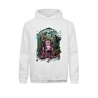 Толстовка унисекс с капюшоном для мужчин, пуловер для парней, Bioshock, большой папа в саду, мы растут, Художественная печать