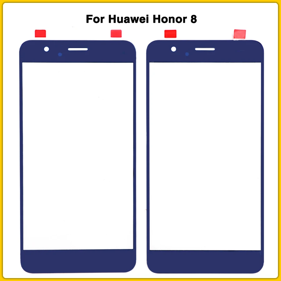 Новинка сенсорный экран для Huawei Honor 8 Сенсорная панель ЖК внешнее Переднее стекло