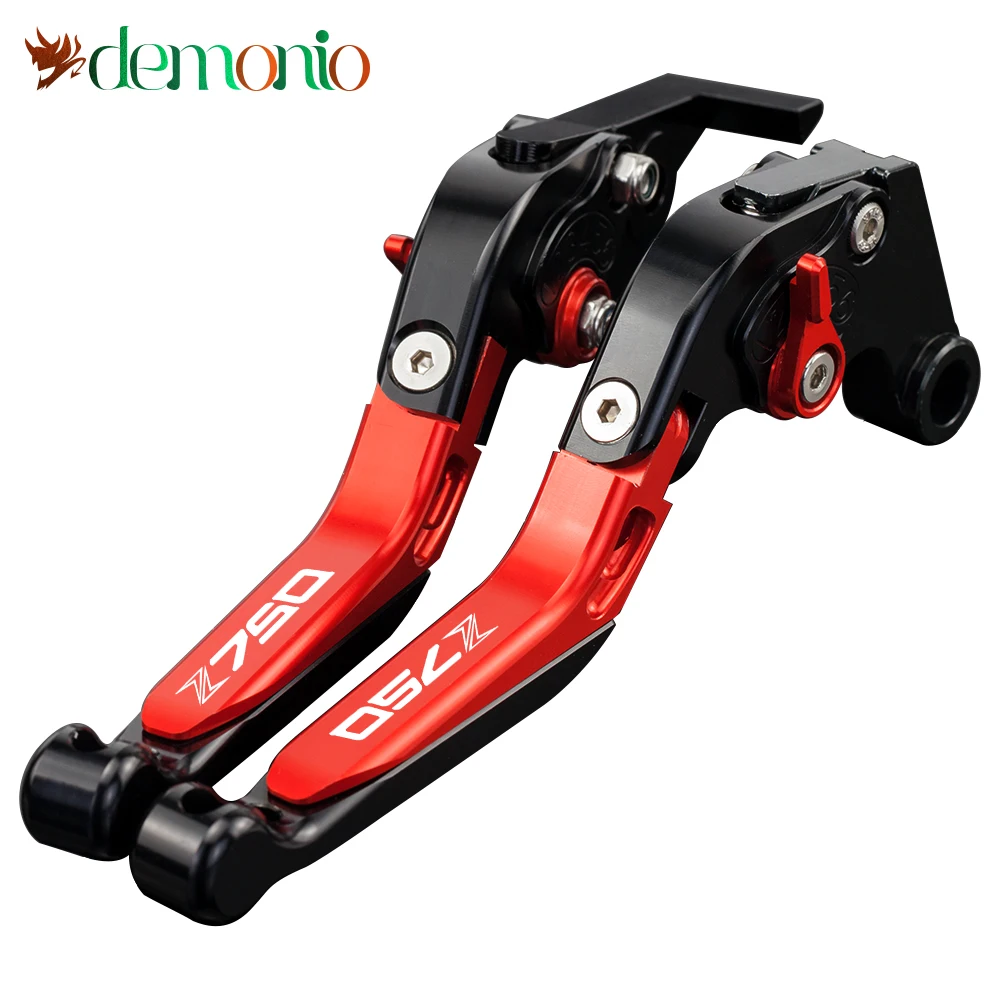 

New Motorcycle Accessories Folding Extendable Brake Clutch Levers For KAWASAKI Z750 2004 2005 2006 Z 750 04 05 06