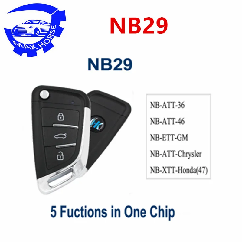 5 шт. KEYDIY оригинальный KD900/KD X2 ключевой программист NB29 универсальный мульти