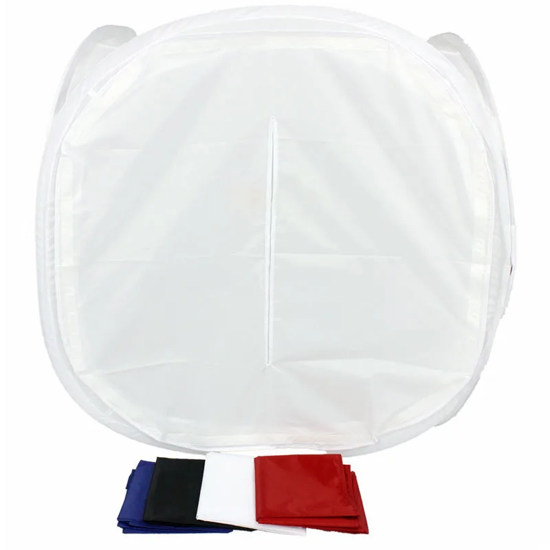 

NiceFoto 110cm round shed 110cm cotans lambed shed softbox flock printing background cloth