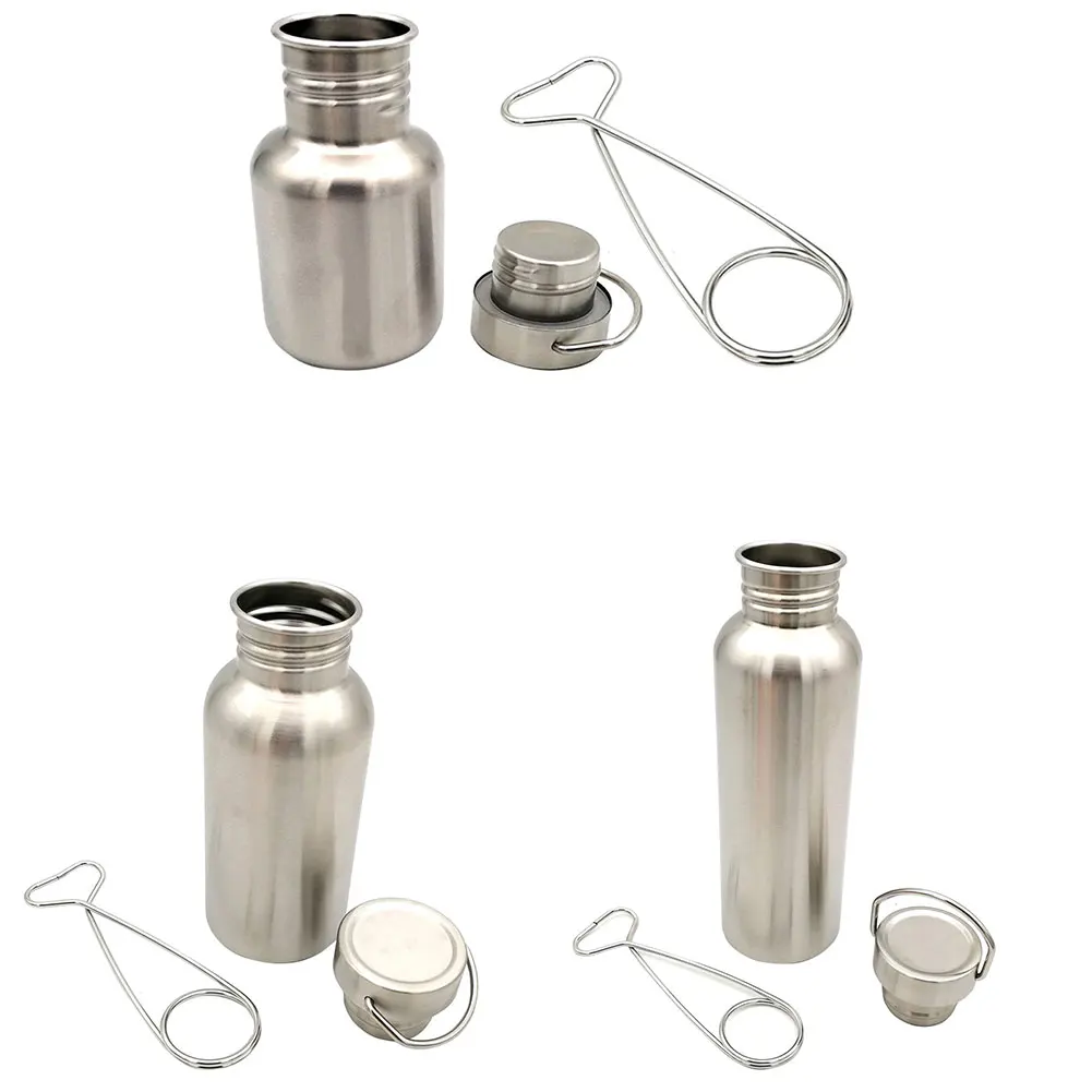 

Stainless Steel Thermos Bottle Water Bottle Vacuum Cup For Travel Survival Camping Hiking Cycling Outdoor Garrafa Termica Hot