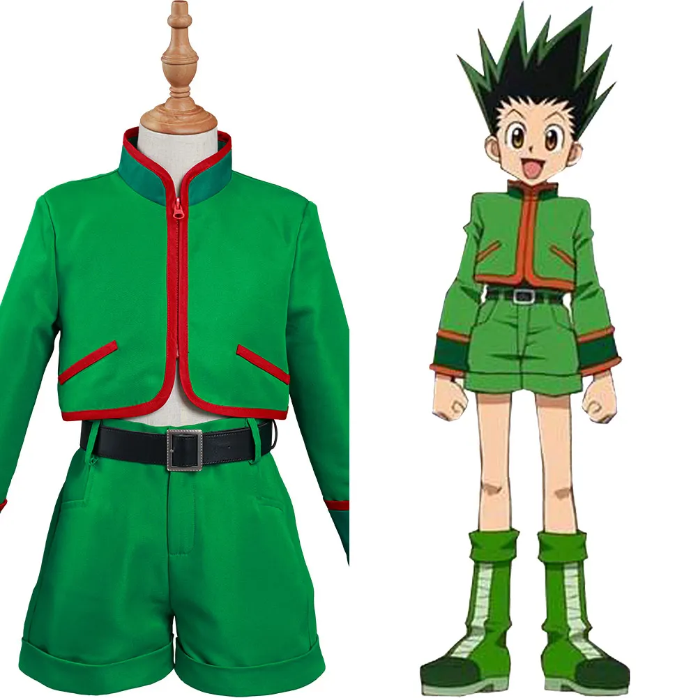 Детский костюм для косплея Hunter x Gon Freecss Хэллоуина карнавала| |