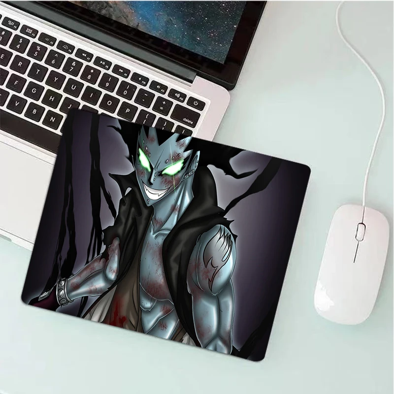 

Fairy Tail Small Gaming Mouse Pad Waterproof Work and office Mousepad Gamer Computer Desk Mat Pad Gamer Mouse Mat for PC