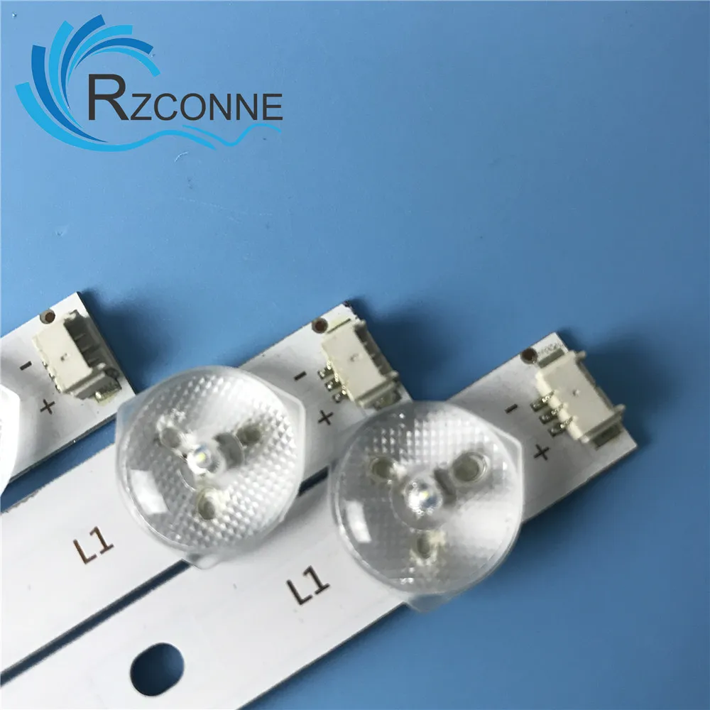 Светодиодный светильник с подсветкой 6 светодиодных лент для ТВ Vityas 32 &quot32L 301C18 Jl.