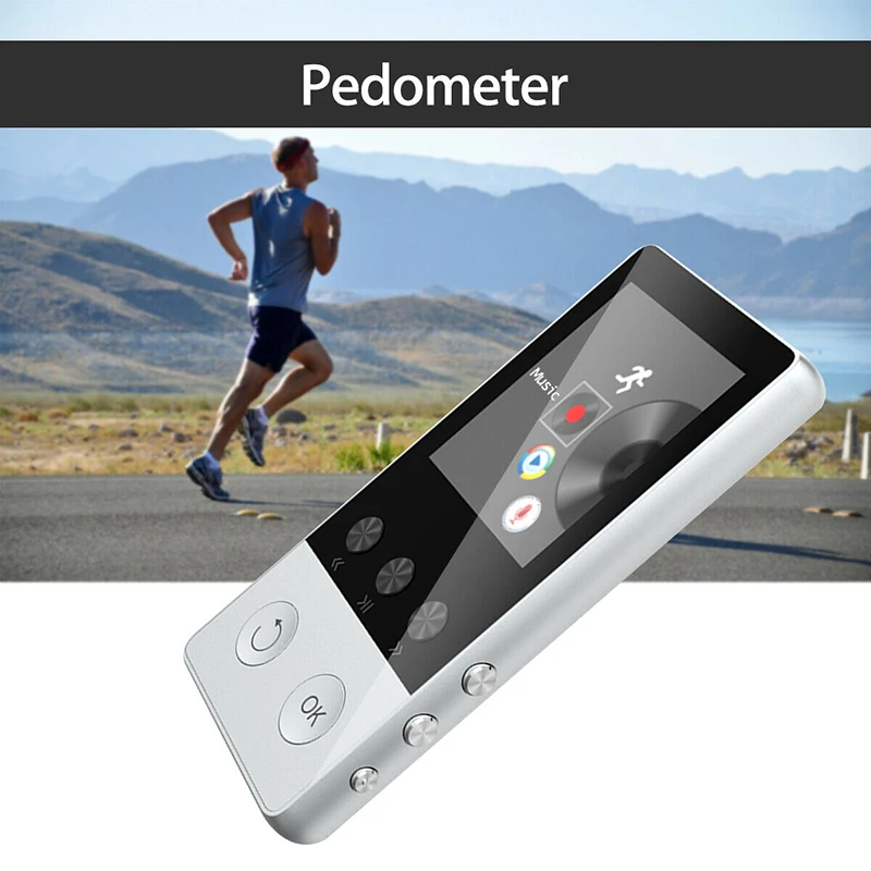 Портативный Bluetooth MP3/4 музыкальный плеер с FM Hi Fi без потерь поддержка tf карты JR